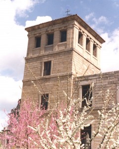 Torre herreriana del monasterio de Santa María de Valdeiglesias -Pelayos de la Presa-.