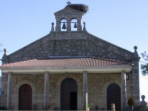 Ermita de la Virgen del Roble.