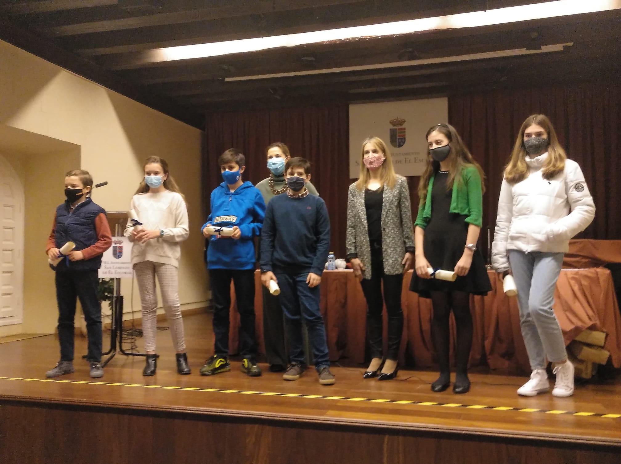 San Lorenzo de El Escorial entrega los I Premios a la Excelencia en el ...