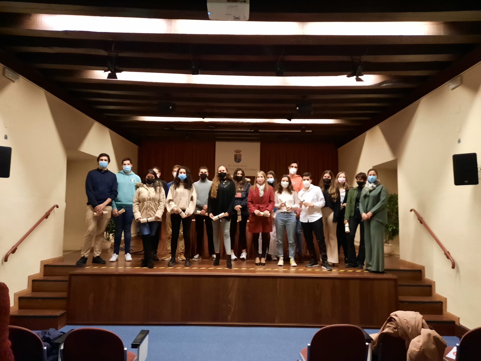 San Lorenzo de El Escorial entrega los I Premios a la Excelencia en el ...